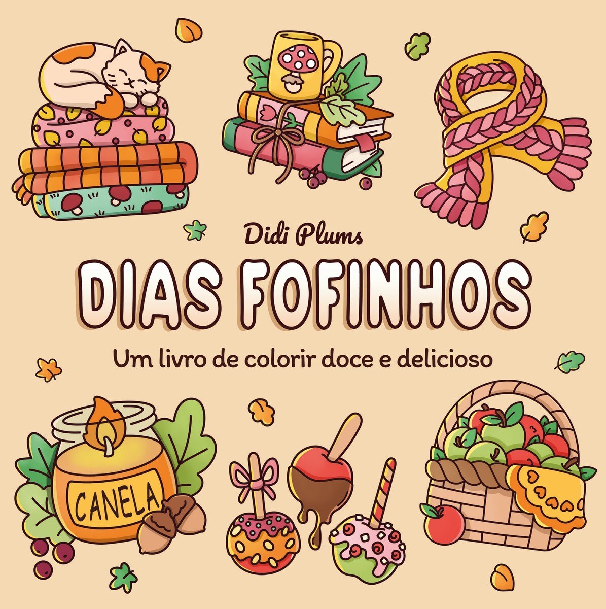 Imagem 0 de Dias Fofinhos - Um livro de colorir doce e delicioso