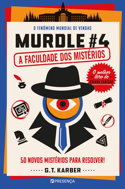 Imagem 0 de Murdle #4 - 50 novos mistérios para resolver!
