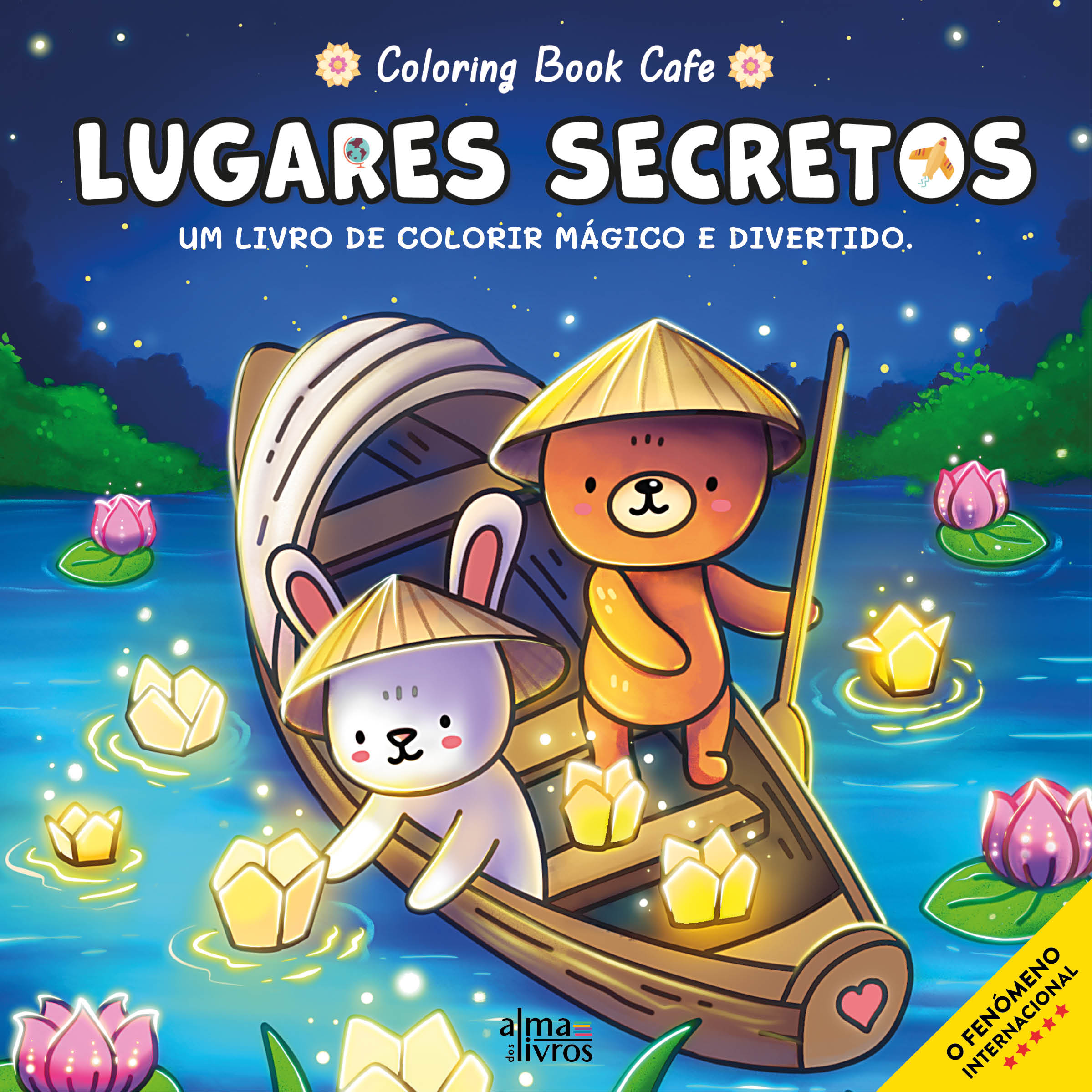 Imagem 0 de Lugares Secretos - Um livro de colorir mágico e divertido