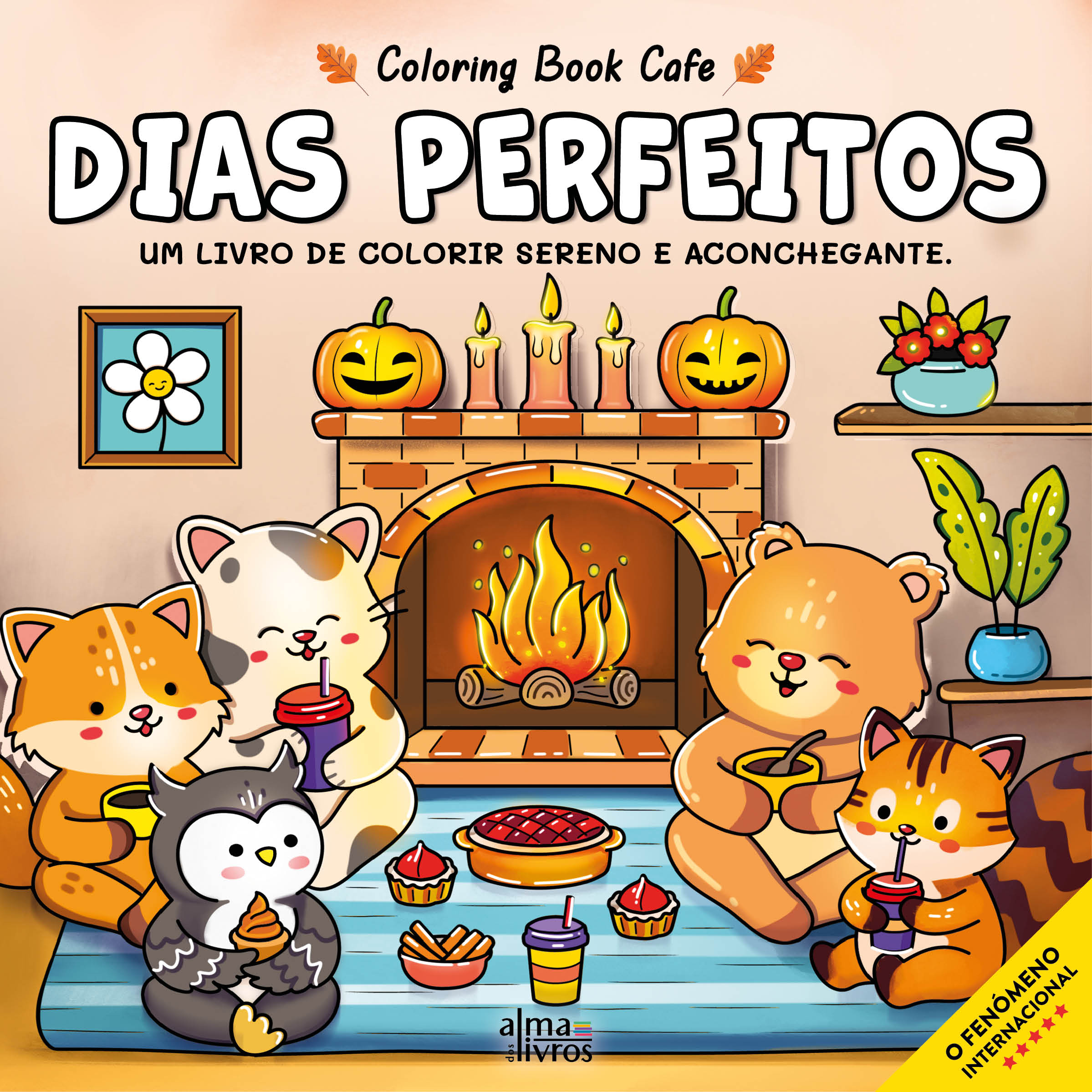 Imagem 0 de Dias Perfeitos - Um livro de colorir sereno e aconchegante