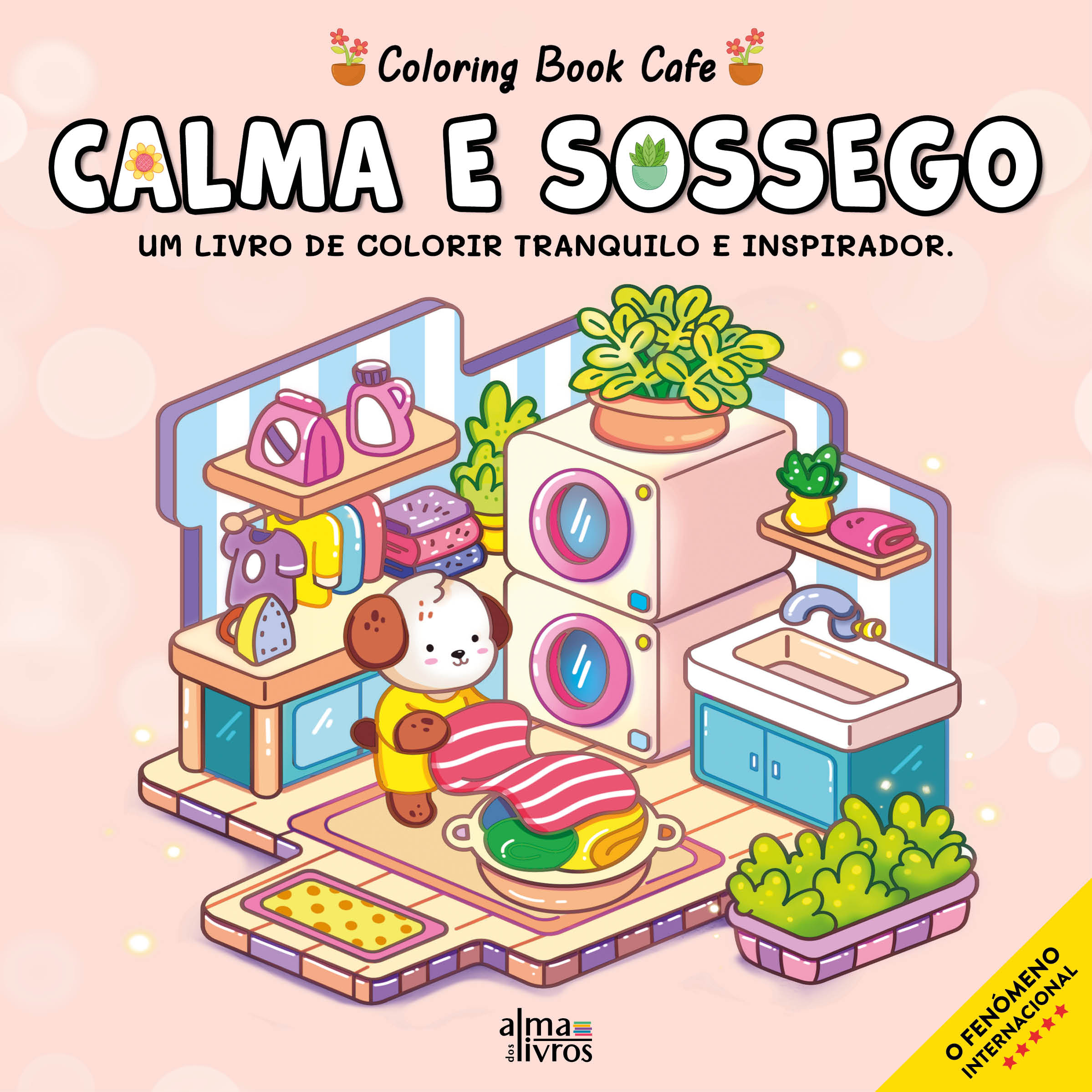 Imagem 0 de Calma e Sossego - Um livro de colorir tranquilo e inspirador
