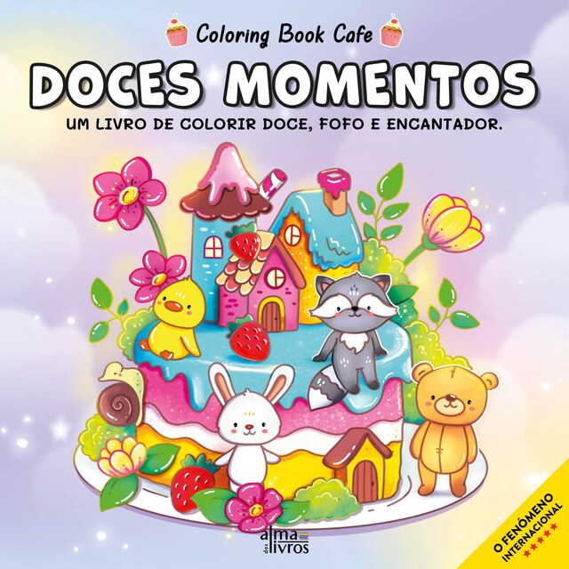 Imagem 0 de Doces Momentos - Um livro de colorir doce, fofo e encantador
