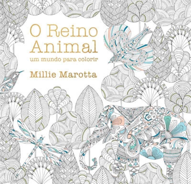 Imagem 0 de O Reino Animal - Um Mundo para Colorir