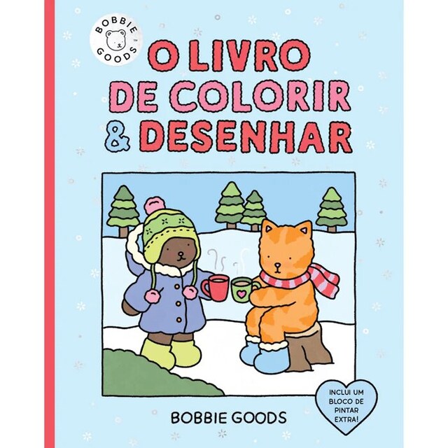 Imagem 0 de O livro de colorir e desenhar
