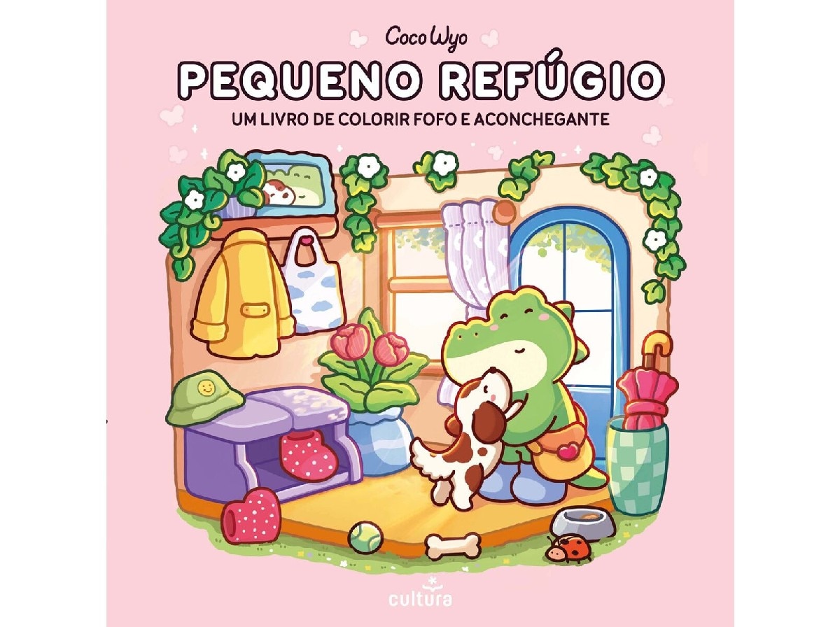 Pequeno Refúgio de Coco Wyo 1