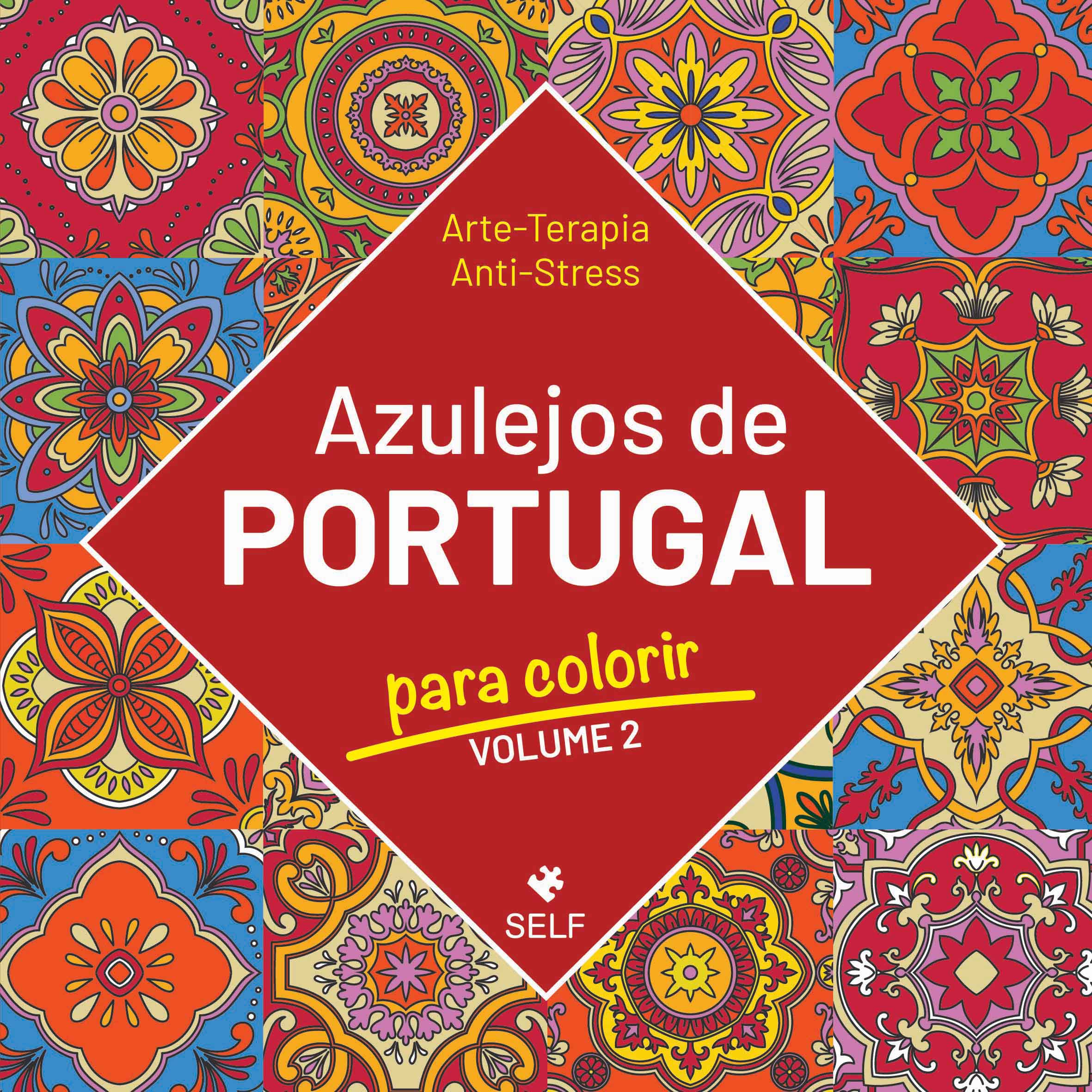 Imagem 0 de Azulejos de Portugal para colorir – Volume 2