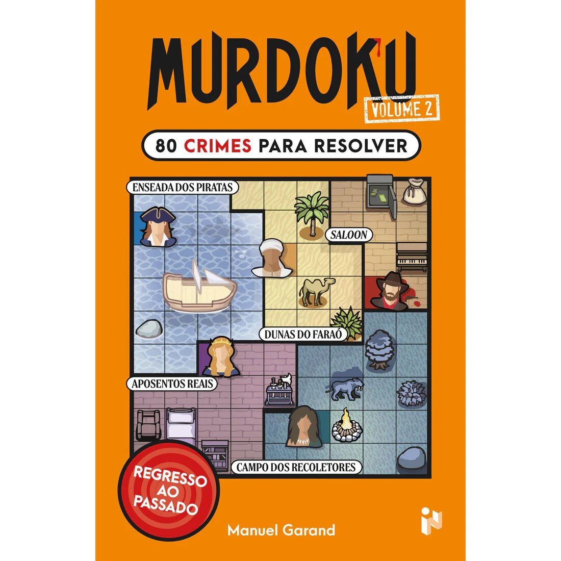 Imagem 0 de Murdoku Volume 2 - 80 Crimes Para Resolver Regresso ao passado