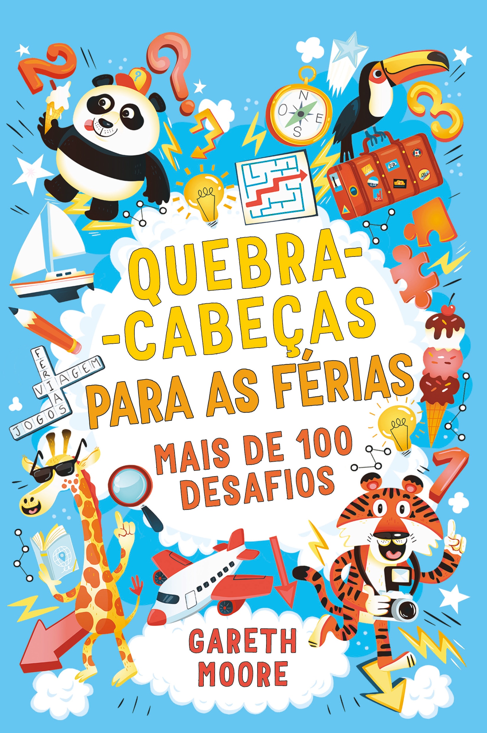 Imagem 0 de Quebra-Cabeças para as Férias - Mais de 100 desafios