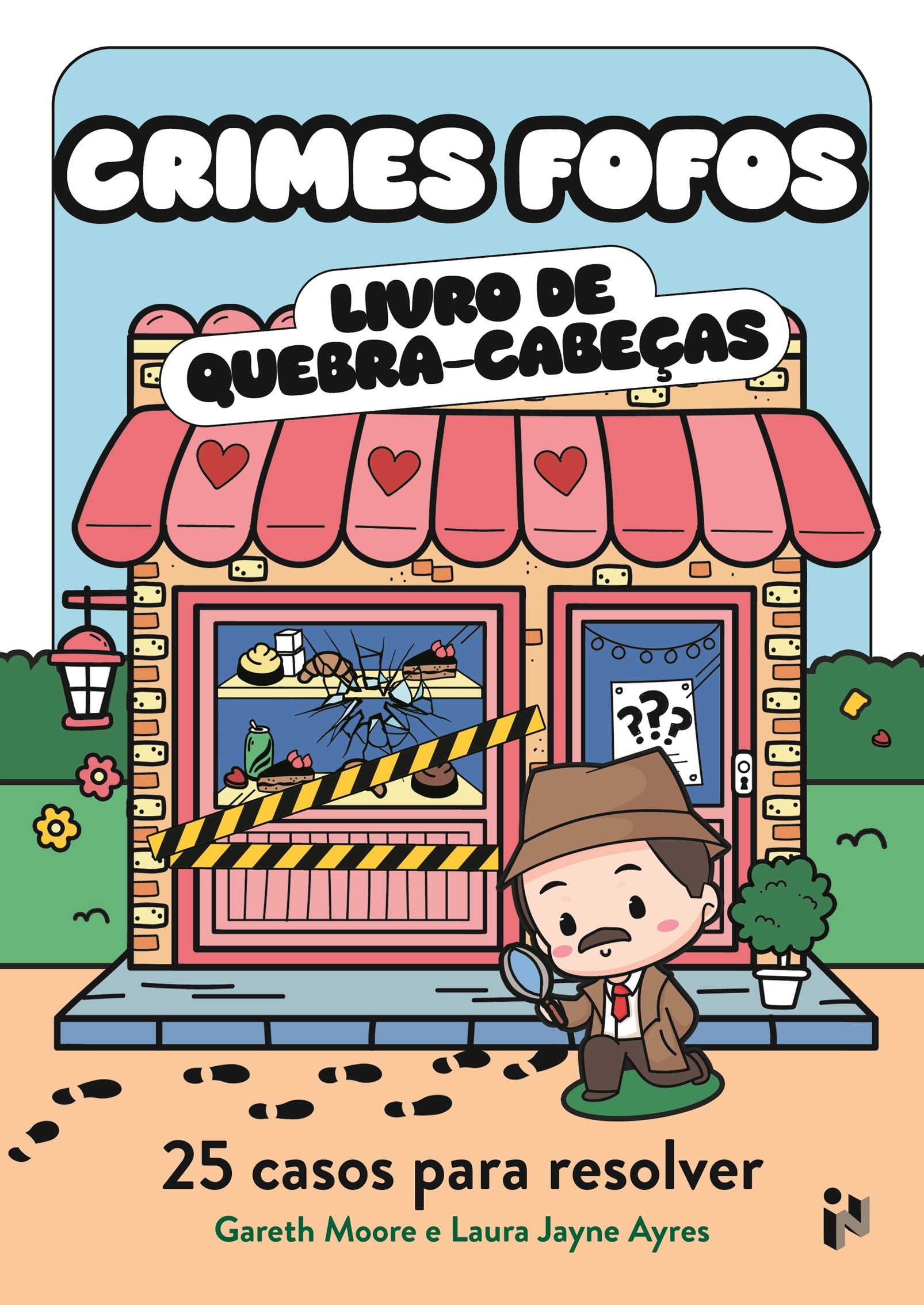 Imagem 0 de Crimes Fofos - 25 Casos Fofos para Resolver
