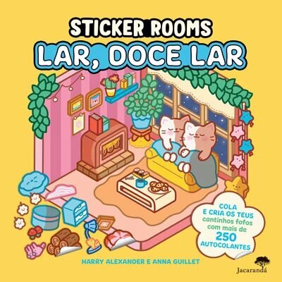 Imagem 0 de Lar Doce Lar - Sticker Rooms