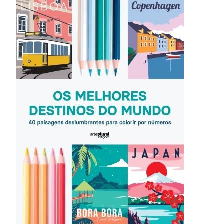 Imagem 0 de Os Melhores Destinos do Mundo para Colorir