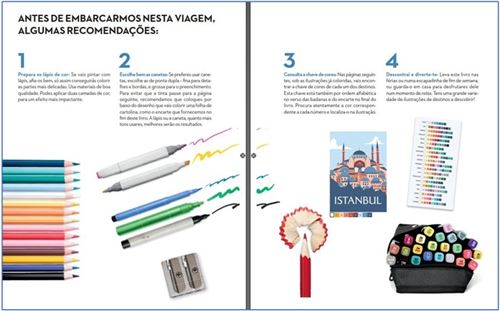 Os Melhores Destinos do Mundo para Colorir 2
