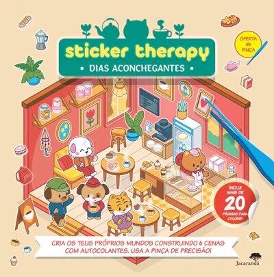 Imagem 0 de Dias Aconchegantes - Sticker Therapy