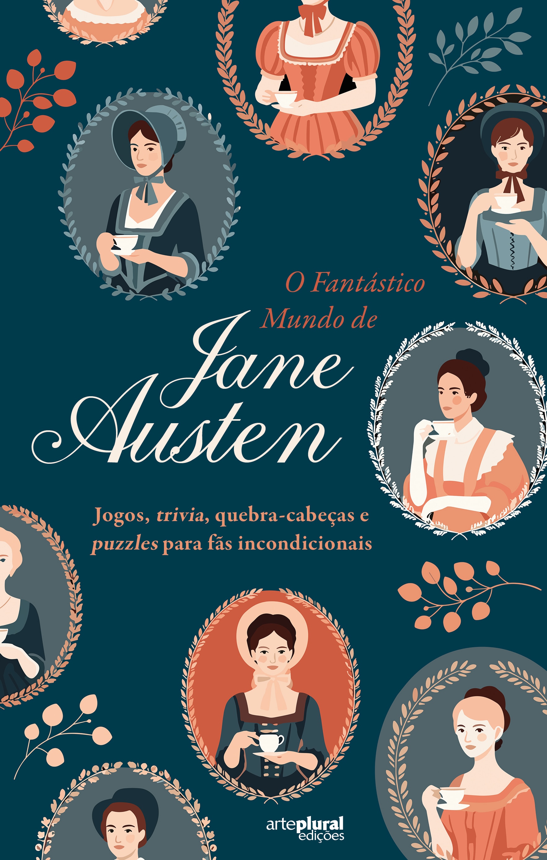 Imagem 0 de O Fantástico Mundo de Jane Austen