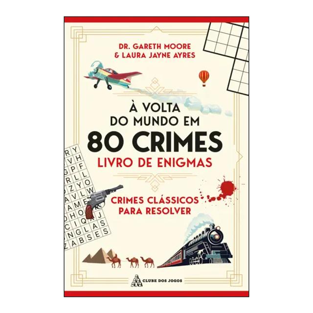 Imagem 0 de À Volta do Mundo em 80 Crimes