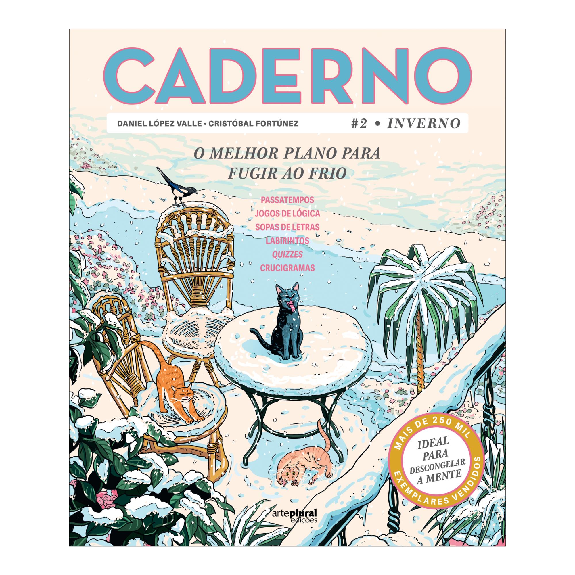 Imagem 0 de Caderno 2 Inverno