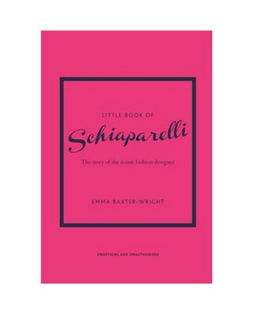 Little book of schiaparelli 1