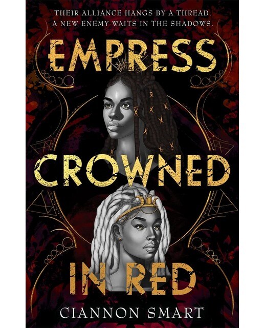 An empress crowned in red 1