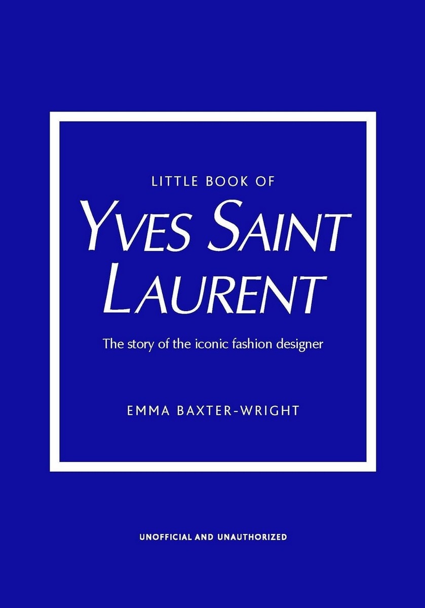 Imagem 0 de The little book of yves saint laurent