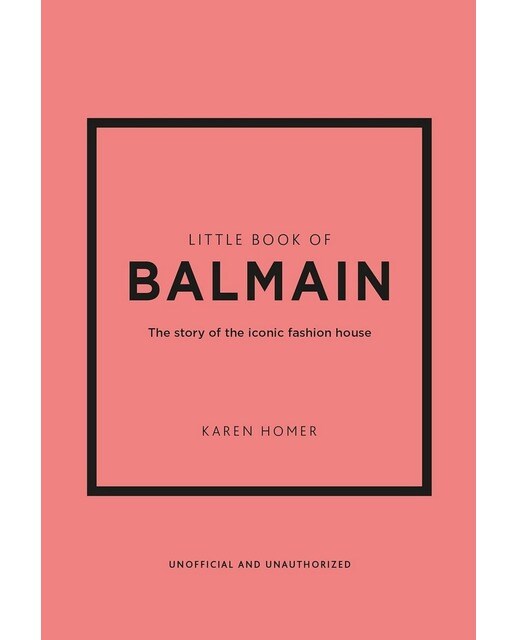 Imagem 0 de Little book of balmain