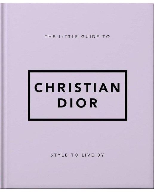 Imagem 0 de The little guide to christian dior