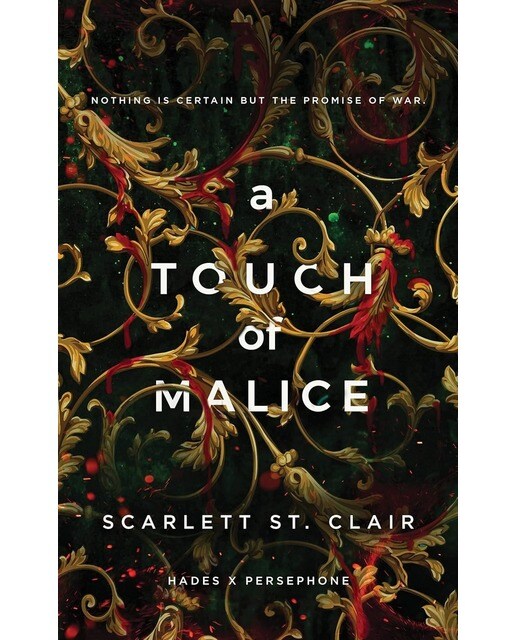 A touch of malice (hades x persephone 3) 1
