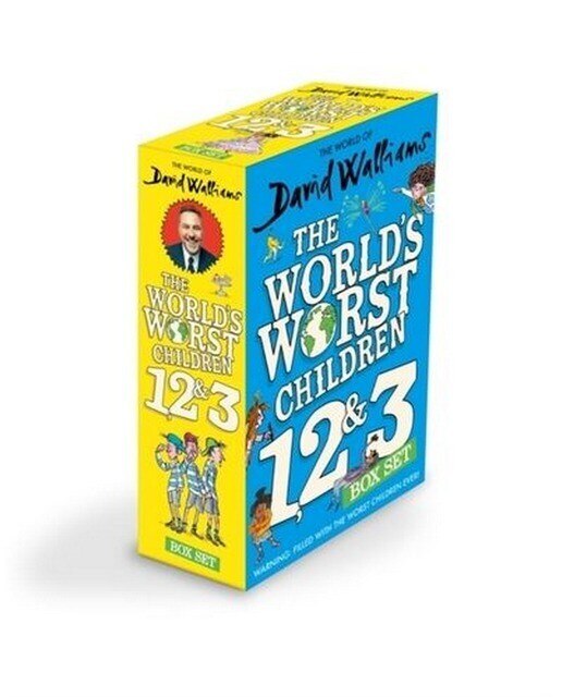 The world s worst children box set 1-3 1