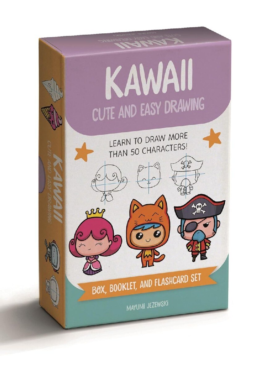 Kawaii Cute and Easy Drawing Deck 1