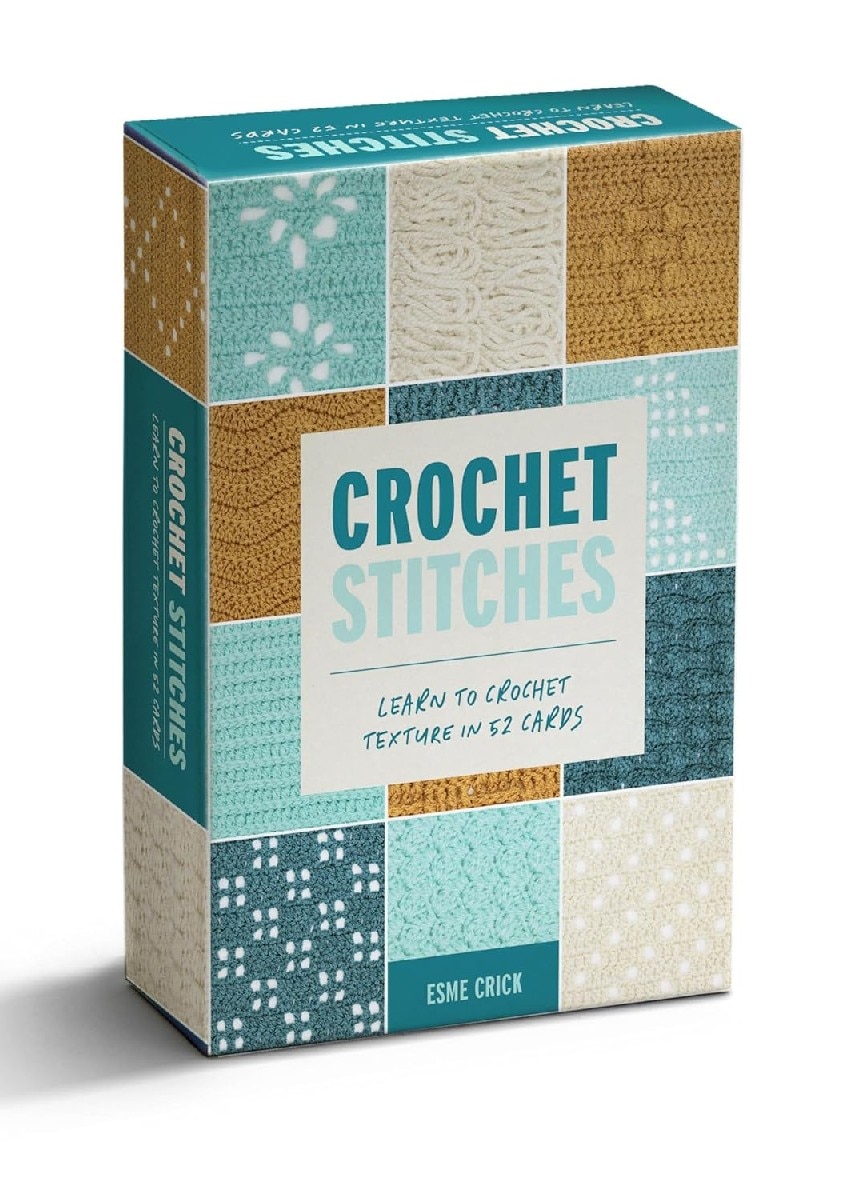 Crochet Stitches Card Deck 1