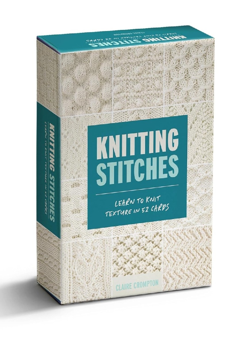 Knitting Stitches Card Deck 1