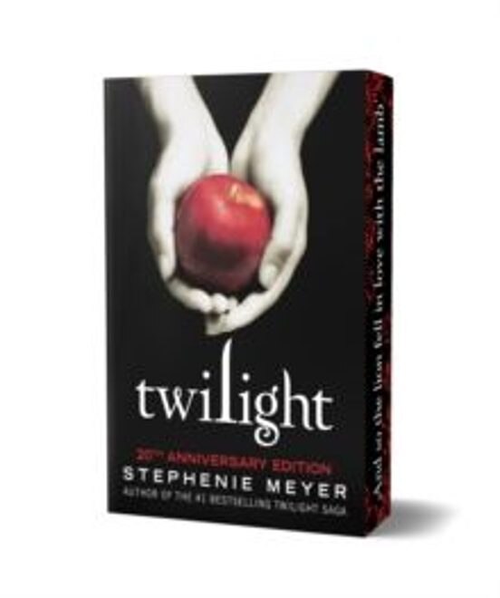 Twilight 20th anniversary edition 1