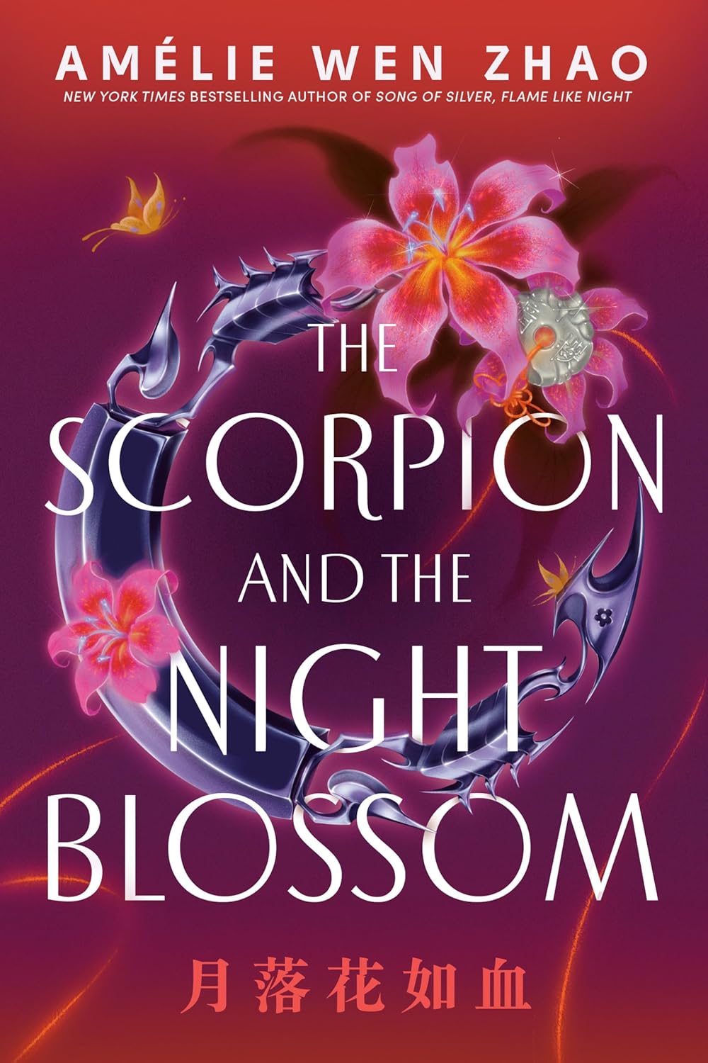 Imagem 0 de The Scorpion and the Night Blossom