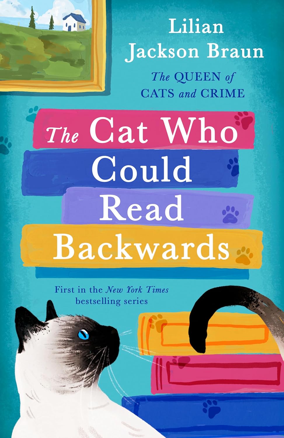 The Cat Who Could Read Backwards 1