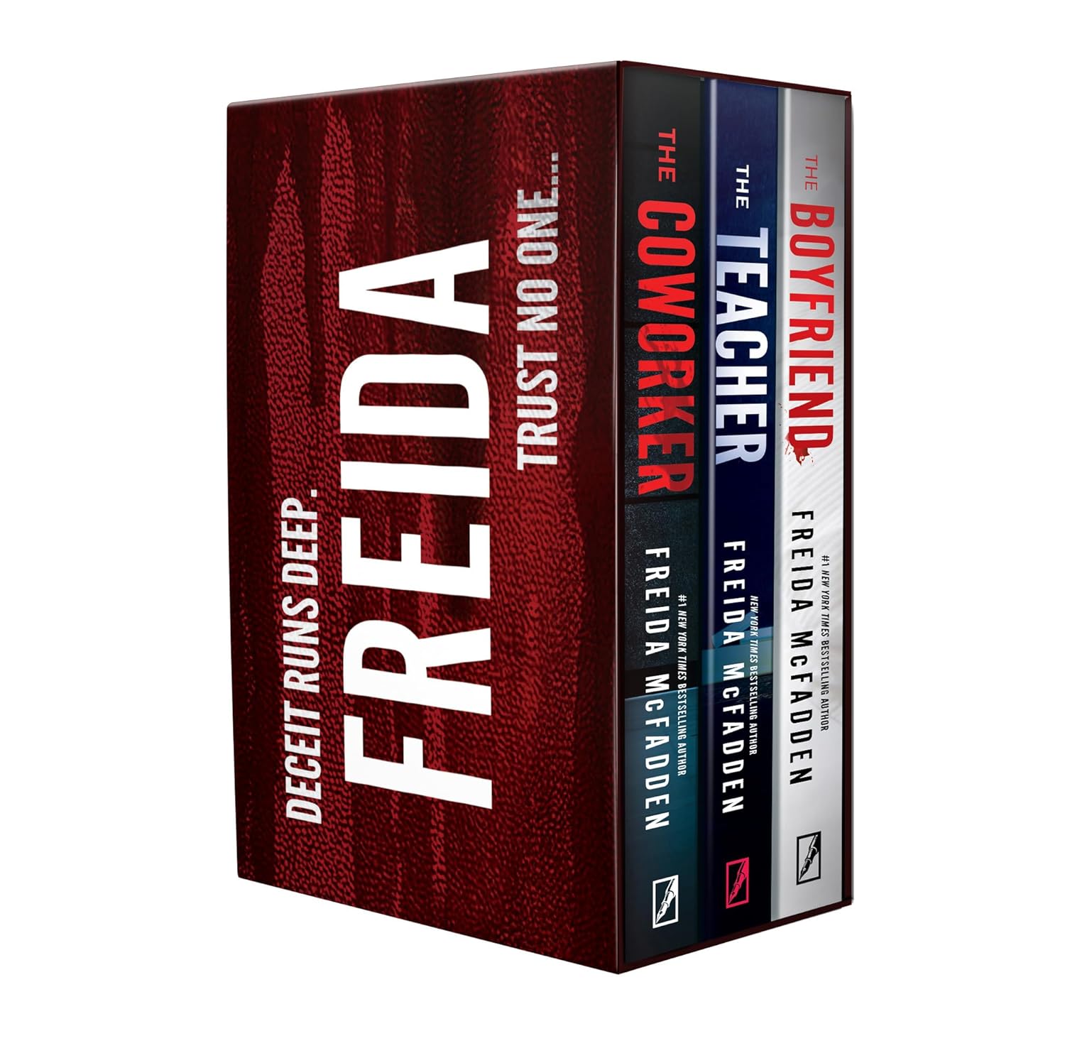 Imagem 0 de Freida McFadden 3 Book Boxed Set 1