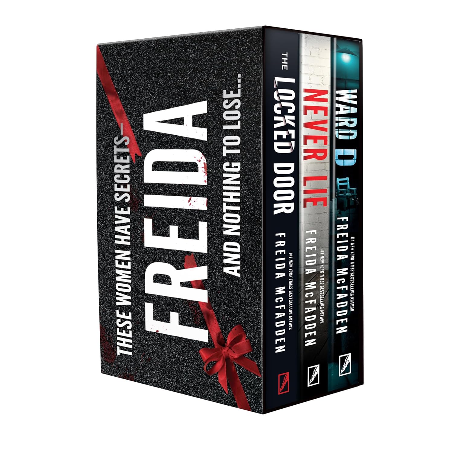 Imagem 0 de Freida McFadden 3 Book Boxed Set 2