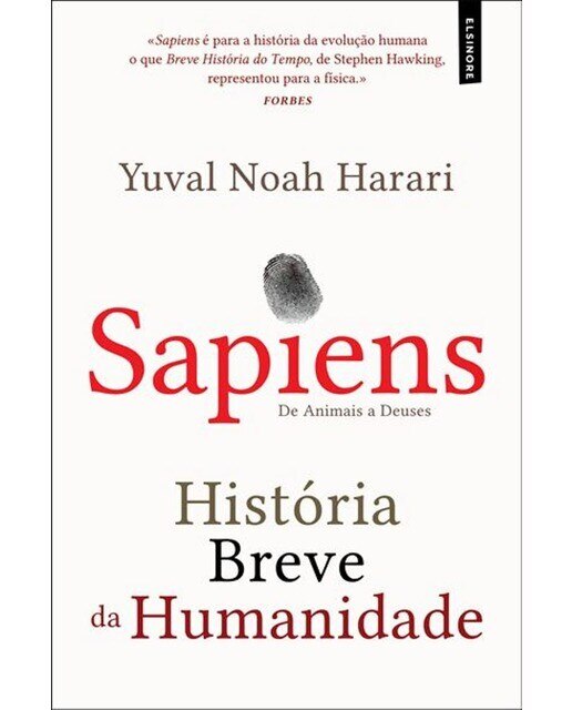 Imagem 0 de Sapiens - História Breve da Humanidade
De animais a deuses (Edição de bolso)