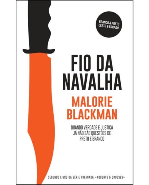 Imagem 0 de Fio da Navalha
Noughts & Crosses - Livro 2