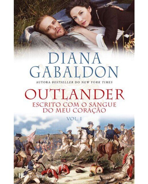 Outlander N.º 8 - Vol. I Escrito Com o Sangue do Meu Coração 1