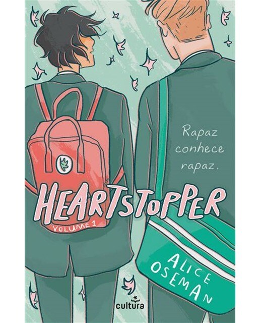 Imagem 0 de Heartstopper - Livro 1: Rapaz Conhece Rapaz