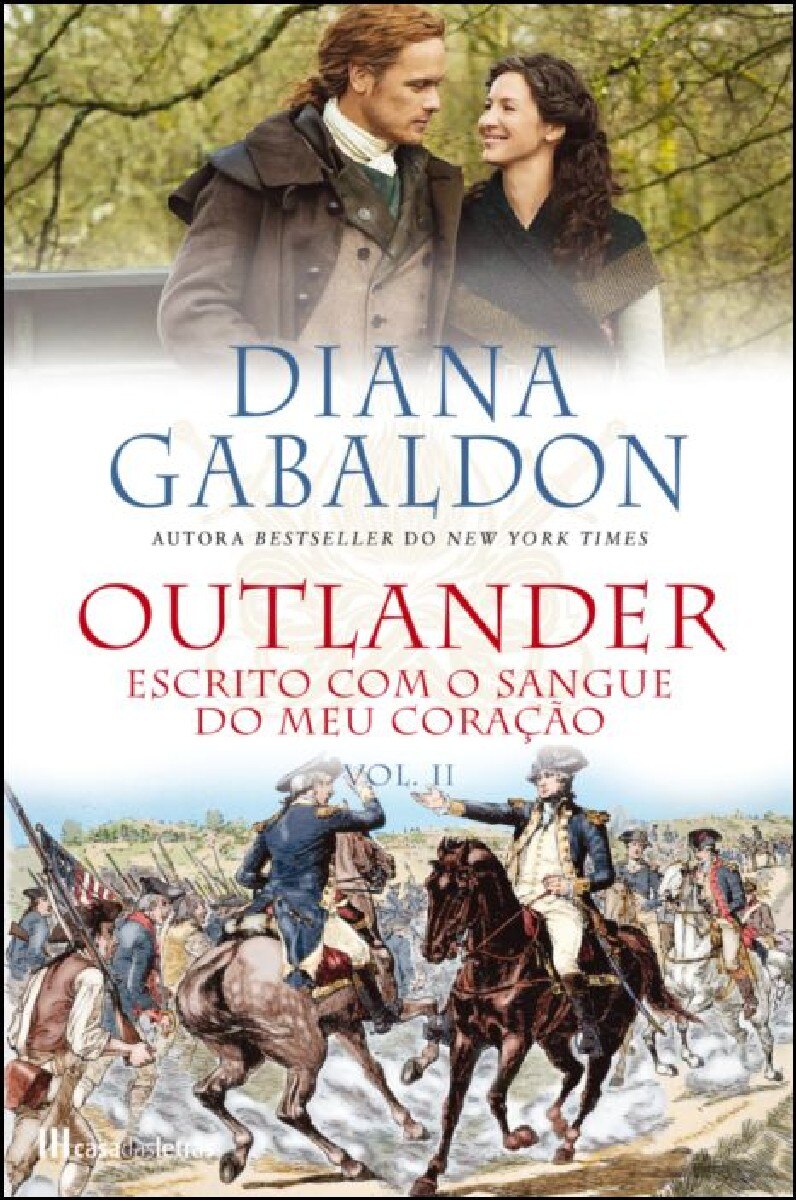 Imagem 0 de Outlander viii  escrito no sangue  vol ii