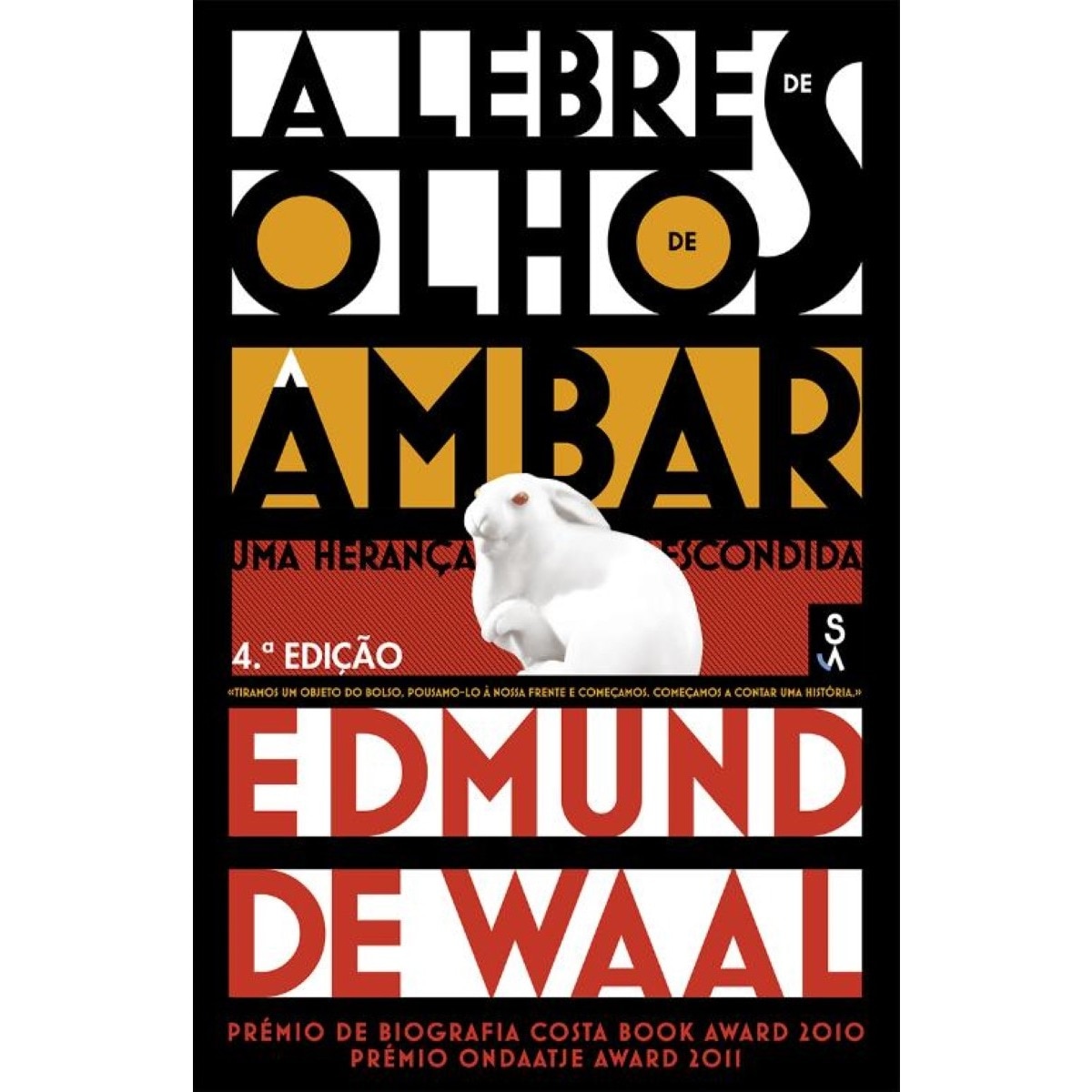 A lebre de olhos de âmbar 1