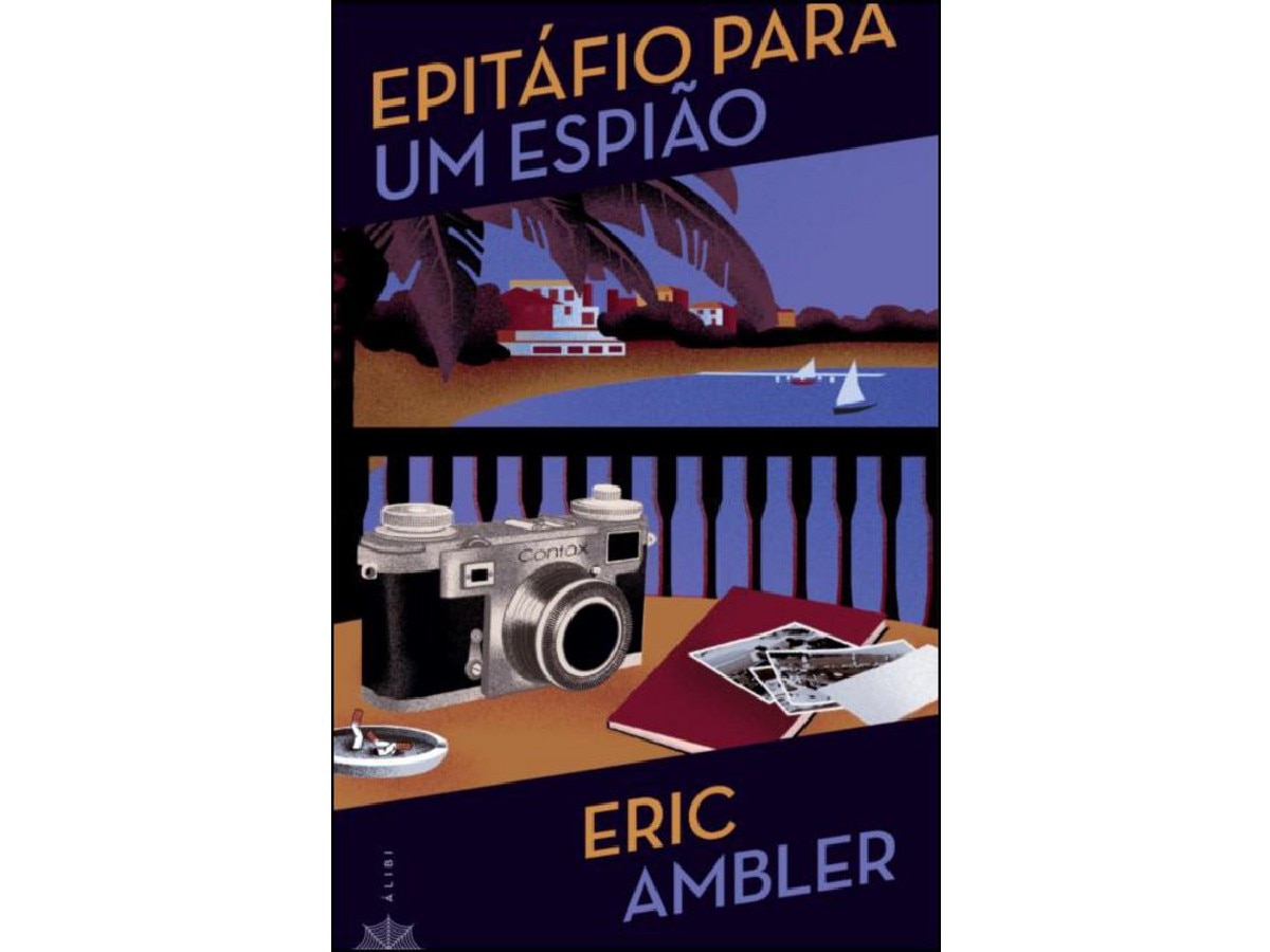 Imagem 0 de Epitafio para um espiao