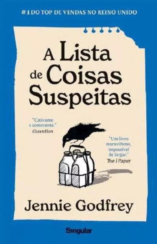A Lista de Coisas Suspeitas 1