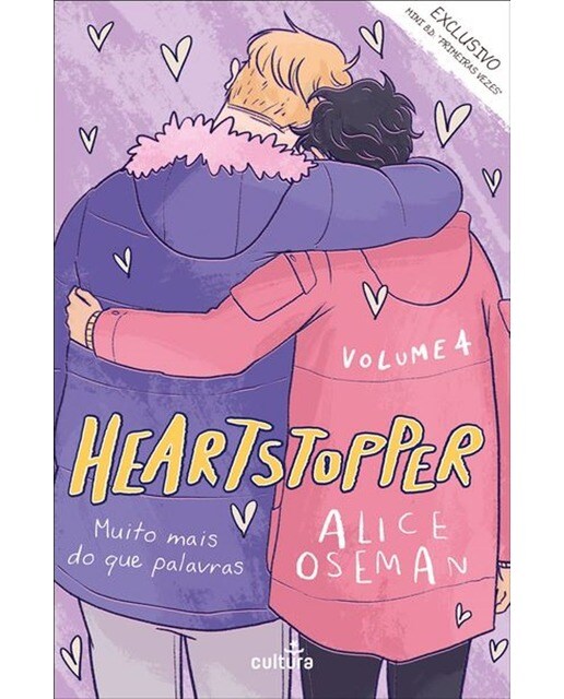 Imagem 0 de Heartstopper - Livro 4: Muito Mais do Que Palavras