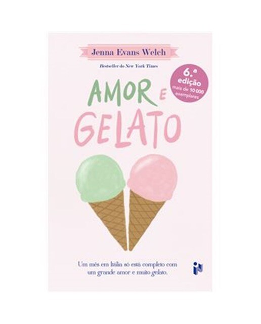 Imagem 0 de Amor e Gelato