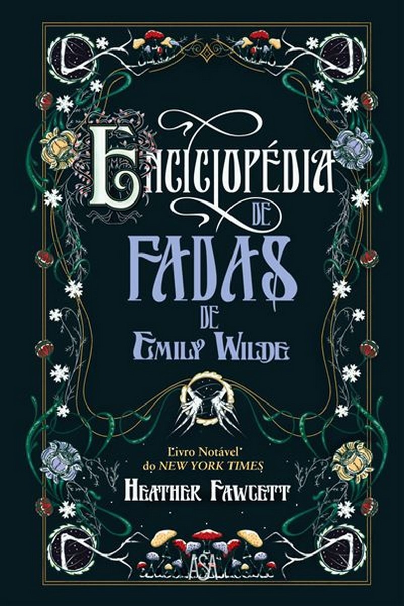 Enciclopedia de fadas de emily wilde 1