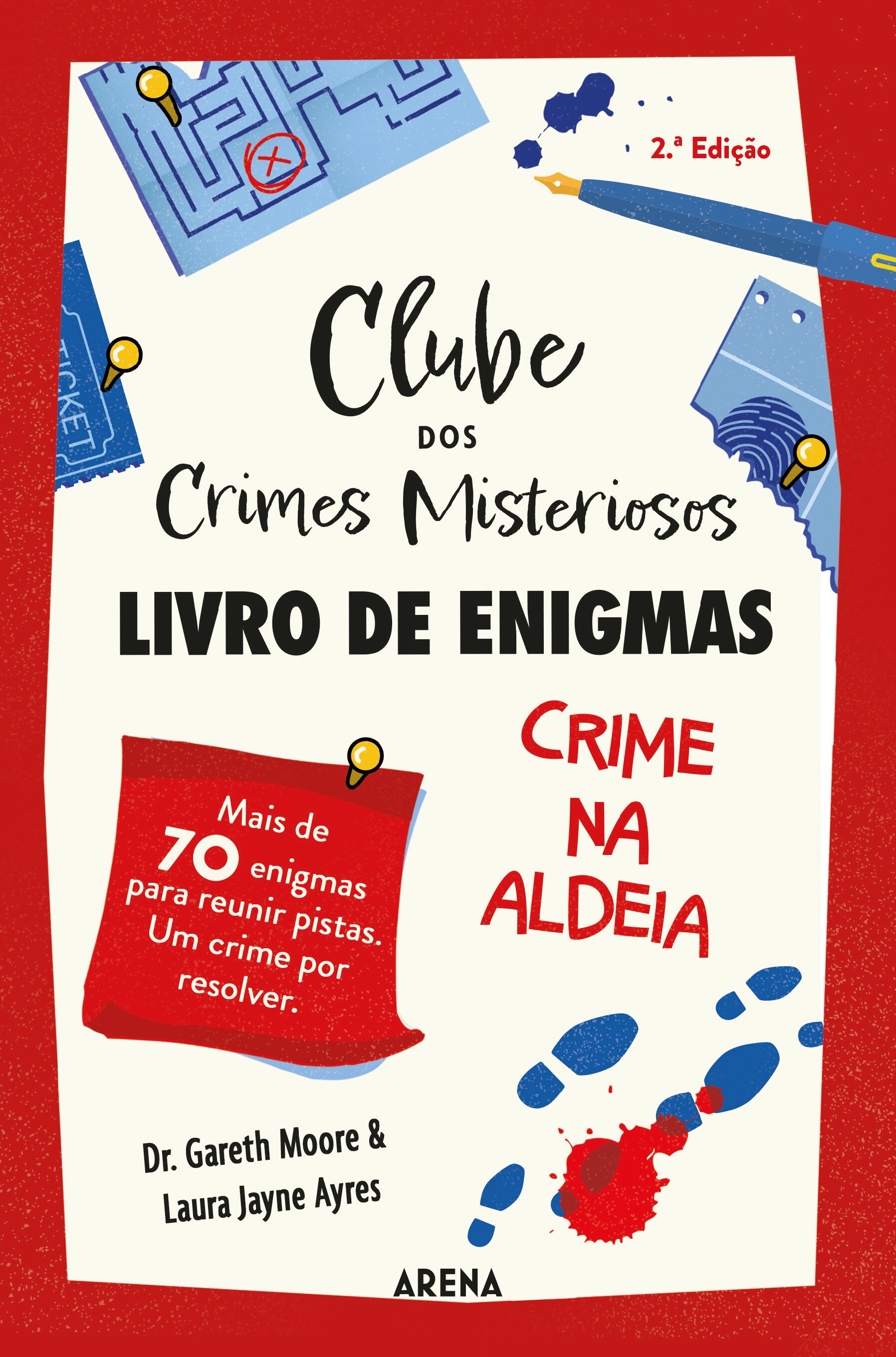 Imagem 0 de Clube dos Crimes Misteriosos Livro de Enigmas