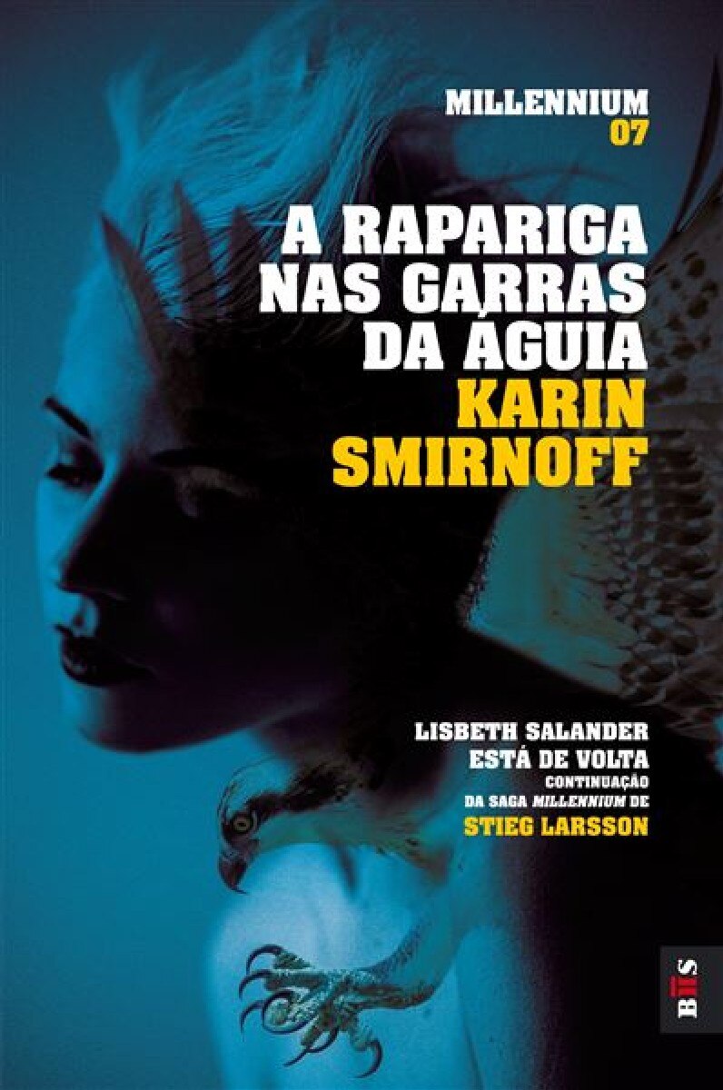 Saga Millennium 7 - A Rapariga nas Garras da Águia 1