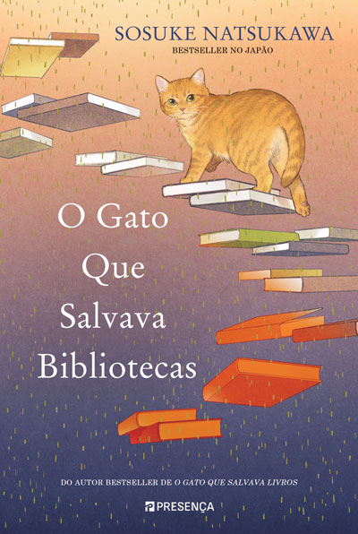 O Gato que Salvava Bibliotecas 1