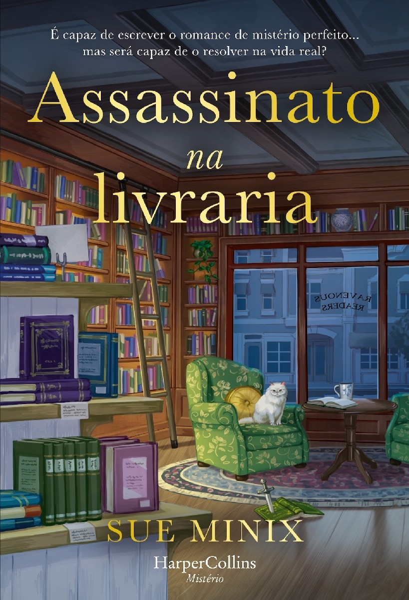 Assassinato na Livraria 1